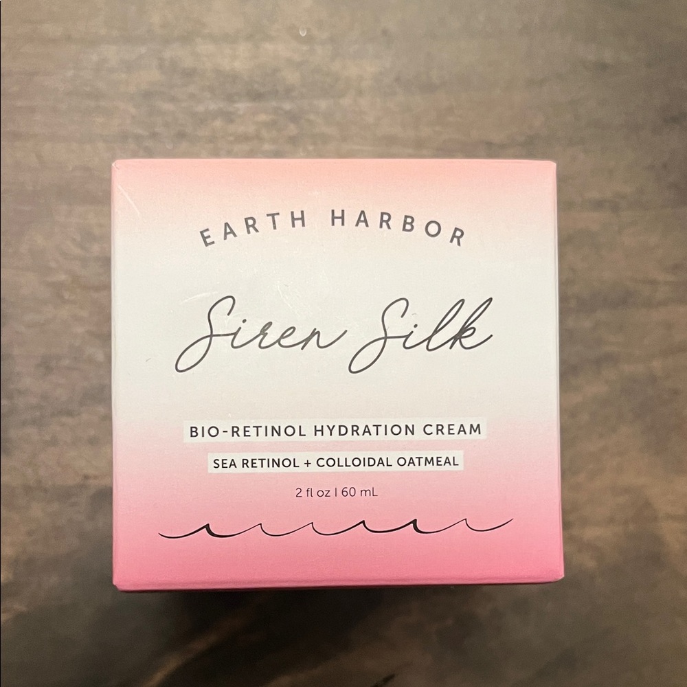 Unopened Earth Harbor Siren Silk Bio-Retinol Hydration Cream - Pink